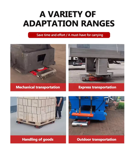 خزان تزلج متحرك كهربائي شديد التحمل ° آلة نقل صناعية دوارة من الفولاذ 20/30/طن - Product Image 5