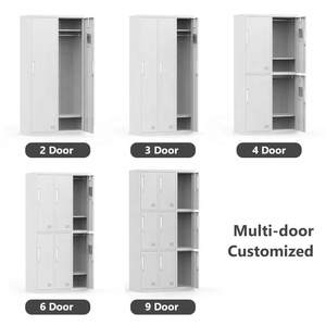 Thay đổi phòng màu hồng đen Sắt Khóa khóa cửa vải lưu trữ trẻ em ký túc xá kim loại thép nội thất tủ khóa trung học - Product Image 4