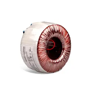 Power <strong>Transformer</strong> Copper <strong>12v</strong> 24v 400v 6kw Power Amplifier Low High Frequency Isolated Power Supply Inverter Toroidal <strong>Transformer</strong> - Product Image 1