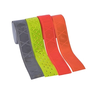 Kích Thước Tùy Chỉnh Mô Hình Màu Phản Quang Hình Lăng Kính PVC Băng Cao Phản Quang May Trên Quần Áo Tính Năng Có thể In Thiết Kế Vinyl - Product Image 3