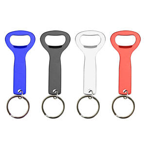 Venta al por mayor personalizado nueva forma negro abridor de botellas de cerveza llavero grabado con láser Animal Metal llavero abridor regalo - Product Image 3