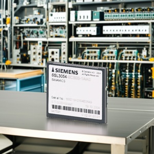 การ์ดคอมแพคแฟลช Siemens SINAMICS S120 ของแท้ใหม่ รุ่น 6SL3054-0EJ00-1BA0 6SL3054-0ED01-1BA0 6SL3054-0EF00-1BA0 - Product Image 1