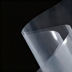 Long Extra Thick Transparent Silk Screen Printed Waterproof Heat Seal <strong>PE</strong> Flat <strong>Bag</strong> For Light Tube Packaging Longquan Brand - Product Image 5