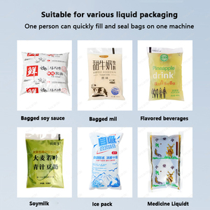 Gói phim Túi Gói Nước điền niêm phong máy cho chất lỏng 100-500ml nước tinh khiết điền Máy Koyo nước Gói máy - Product Image 2