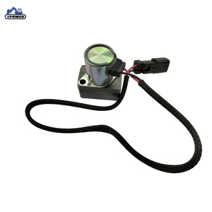 Pièces OEM XPower Noir Nouveau Vanne Solénoïde d'Excavatrice PC200-7 PC200-8 PC210-8 PC220-8 PC200-8MO 702-21-60700 - Product Image 1