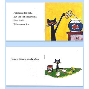 Set de 12 Libros de Aprendizaje <span class=keywords><strong>para</strong></span> Niños, Libros de Lectura Fonética, Historias, Vocabulario, Gramática, Educativos, Libros de Peter el Gato <span class=keywords><strong>para</strong></span> Niños - Product Image 4