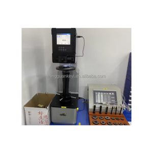 12 ngôn ngữ kỹ thuật số brinell độ cứng Tester hiển thị kỹ thuật số brinell Rockwell VICKERS với tinh thể màu đen màn hình cảm ứng nút - Product Image 3