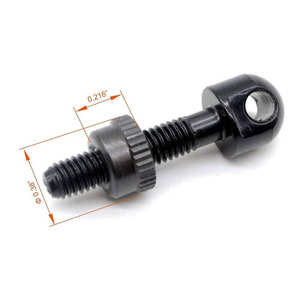 Kit de fixation pour sangle de fusil en acier et bois, 3 pièces, léger et durable, avec attaches et base pour accessoires de chasse en plein air - Product Image 6