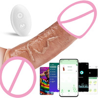 Love Island Ensemble de Godemichés Électriques Vibrants Réalistes et Doux pour le Plaisir Masculin, avec Fonction Retardante et Contraceptive, pour le Commerce Transfrontalier