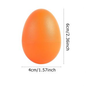 Maracas de Percusión con Logotipo Personalizado, Rellenos para Cestas de Pascua, Instrumentos Musicales de Ritmo para Niños Preescolares, Generadores de Ruido para el Aula - Product Image 2