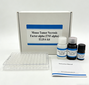 Kit ELISA pour la détection du Facteur de <span class=keywords><strong>Nécrose</strong></span> <span class=keywords><strong>Tumorale</strong></span> Alpha (TNF-alpha) de la souris, pour l'identification multi-spécies, à usage exclusif de recherche scientifique en sciences de la vie - Product Image 4