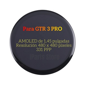 IPARTS Repuesto de Pantalla Nueva para <span class=keywords><strong>Amazfit</strong></span> <span class=keywords><strong>GTR</strong></span> <span class=keywords><strong>3</strong></span> <span class=keywords><strong>Pro</strong></span> A2040, Pantalla Táctil AMOLED de 1.45 Pulgadas, Ensamblaje OEM - Product Image 3
