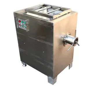 Maquinaria de procesamiento de carne para uso industrial, máquina de carne picada fresca de bloque grande, máquina picadora de carne congelada