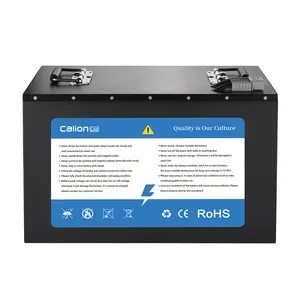 Calion Lifepo4 24V 250Ah 320Ah batteria per pannello solare batteria per auto con Inverter ibrido solare