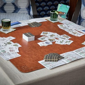 Black Ghost Anpassbare Umweltfreundliche Doppelseitige Trocken Abwischbare Rosen-Pokerkarten Tischspielkarten aus Langlebigem Papier - Product Image 6