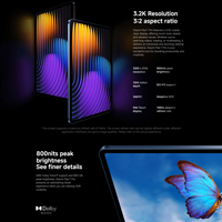 Original pour Xiaomi Pad 7 Pro 11,2 pouces Écran Snapdragon 8s Gen 3 Octa-core 3,0 GHz Wi-Fi 7 8850 mAh Assistant Google IA