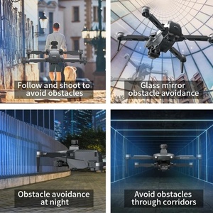 Máy bay không người lái chuyên nghiệp L600 PRO MAX GPS 4K, <span class=keywords><strong>camera</strong></span> kép HD 3 trục chống rung, tránh vật cản, động cơ không chổi than, <span class=keywords><strong>WIFI</strong></span> 5G, điều khiển từ xa, đồ chơi - Product Image 5