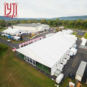 Carpa de Jardín de 10m X 20m para 300 Personas, Carpa para Bodas al Aire Libre - Product Image 2