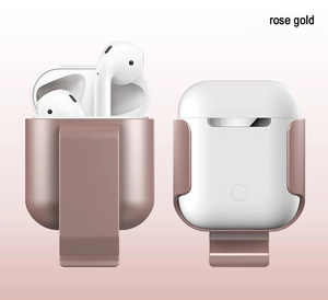 Leyi Factory Outlet Auriculares a prueba de golpes <span class=keywords><strong>PC</strong></span> Cubierta de transporte Clip de cinturón para AirPods 3 <span class=keywords><strong>Pro</strong></span> - Product Image 5