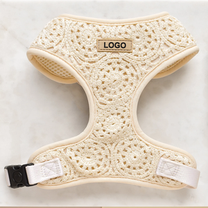 メーカー価格 軽量 高級 通気性 調節可能 快適 小型犬 中型犬 大型犬用 ハーネス 製品 - Product Image 1