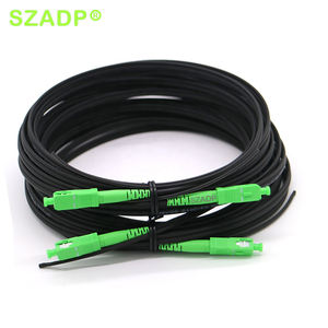 Câble de raccordement FTTH SZADP <span class=keywords><strong>30M</strong></span> 50M 100M à <span class=keywords><strong>fibre</strong></span> <span class=keywords><strong>optique</strong></span> 1 <span class=keywords><strong>fibre</strong></span> SM MM G657A1 G657A2 avec connecteur - Product Image 2