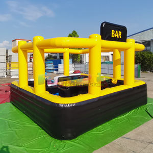 Piscine gonflable de qualité commerciale pour adultes avec sièges, bar flottant sur l'eau, pub aquatique - Product Image 4