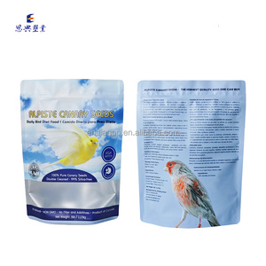 Customized Pattern Printing 0.5-10kg Self-standing Bag Bird <strong>Seed</strong> Bag <strong>Snack</strong> Packaging Pet Food Packaging - Product Image 2