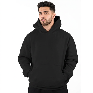 Sweats à capuche basiques pour hommes, classiques et épais, service ODM personnalisé, pour le froid, faible MOQ - Product Image 1