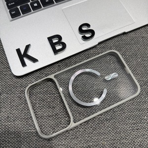 เคสโทรศัพท์โลหะใสสำหรับ Apple XR TO 17Pro ทำจากอะคริลิค <span class=keywords><strong>xsmax</strong></span> แม่เหล็กรูปตัว C-Ring - Product Image 5
