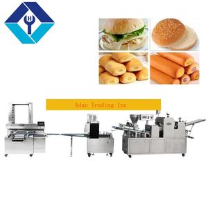 เครื่องทำขนมปังสายการผลิตขนมปังเบอร์เกอร์ - Product Image 3