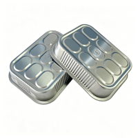 Contenants alimentaires écologiques de 600 ml avec couvercles en plastique et feuille d'aluminium pour plats à emporter et pâtisseries, couleur personnalisable