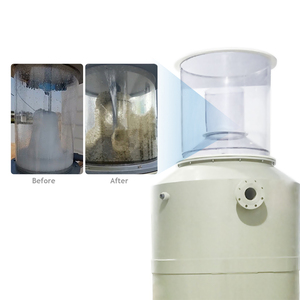 Écumeur de protéines pour l'aquaculture QihangRAS, traitement de l'eau de ferme de crevettes, eau salée, 10 m³/h, écumeur de protéines pour aquarium RAS, pour bassin à koïs - Product Image 6