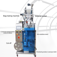 Machine d'emballage automatique de sachets irréguliers à scellage quatre côtés pour jus enzymatique, énergétique et colle