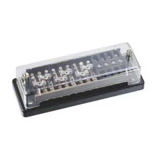 YUANKY electric meter test terminal block 2.5mm 6mm IP30 5A 25A 40A terminal blocks