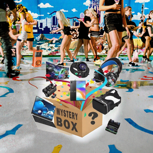 Mysterybox Điện tử lễ hội <span class=keywords><strong>2025</strong></span> Quà Tặng Mới lạ Quà Tặng 3C may mắn bí ẩn hộp 100% bất ngờ giành chiến thắng sản phẩm ngẫu nhiên - Product Image 2