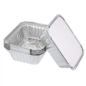 Bols en papier kraft rectangulaires/carrés jetables, de qualité alimentaire, étanches à la graisse et à l'eau, double revêtement PE, personnalisables pour sandwichs - Product Image 1