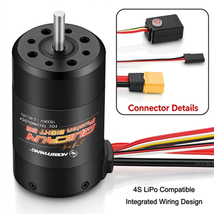 <span class=keywords><strong>Hobbywing</strong></span> Fusion 8IGHT SE 1800KV 4S FOC <span class=keywords><strong>Combo</strong></span> de Motor y ESC sin Escobillas Integrado para Sistema de Potencia de Coches RC Crawler y de Escalada - Product Image 2