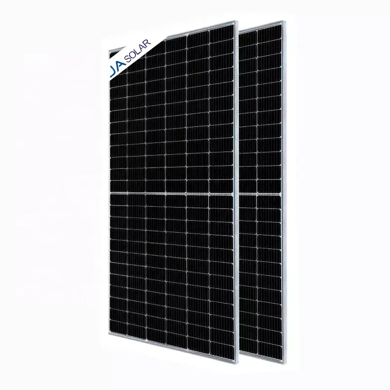 Small Size JA JAM72S20 Solar Panels Half Cell Mono Modules 445W 450w 455w 460w 465w 470w For Residential Roof Installation