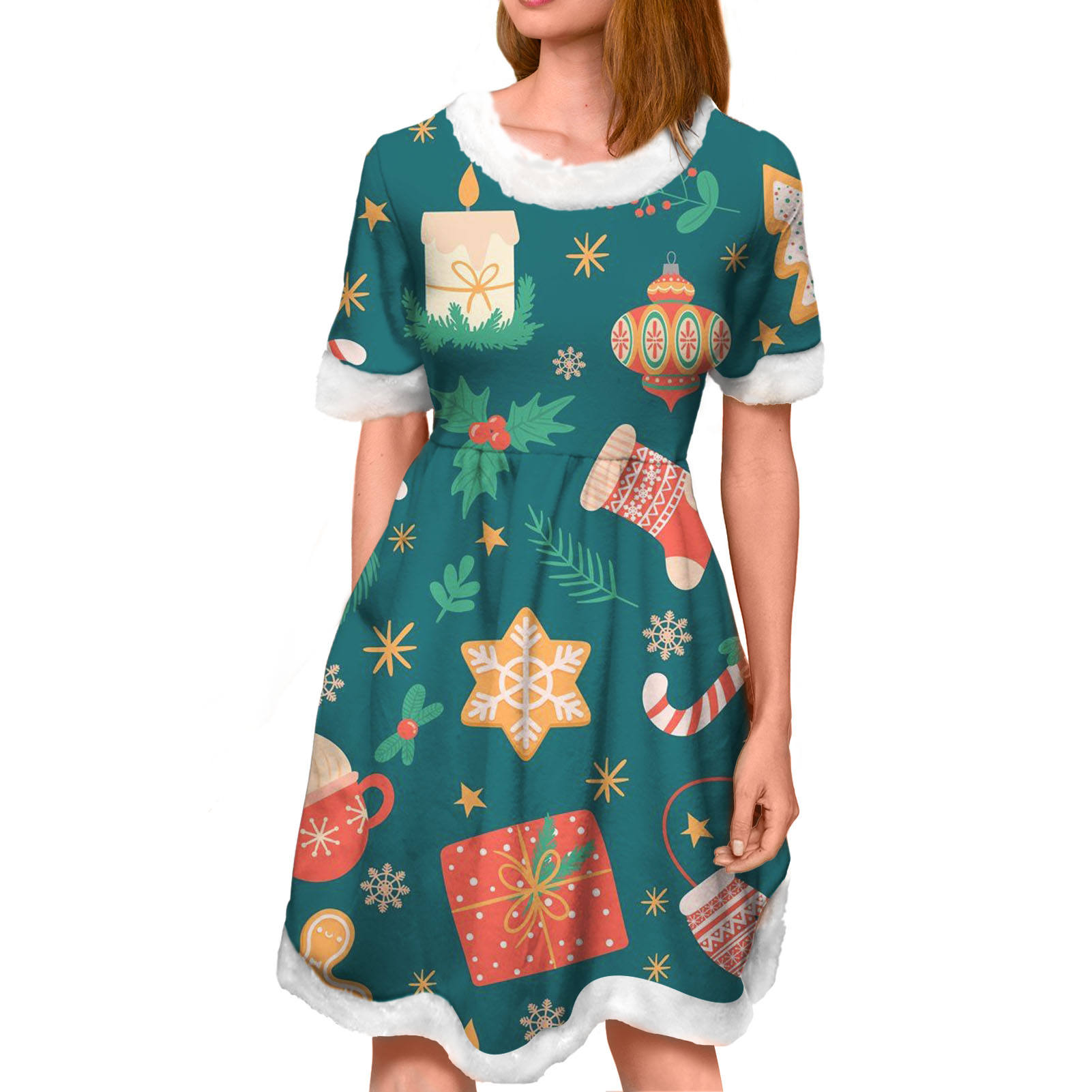 robe de noel pas cher