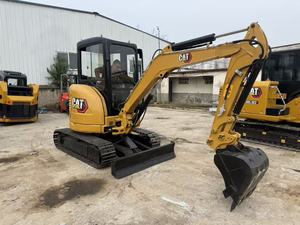 Excavadora Usada Cat 303.5 Caterpillar Fabricada en Japón con Buen Motor en Buenas Condiciones, Mini Excavadora Usada Cat 303.5 - Product Image 6