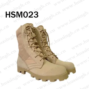 WCY, latest style desert training combat boots Wellco sole anti-slip jungle tactical boots HSM023