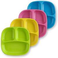 Assiette en silicone personnalisée pour bébé, design mignon, de qualité alimentaire, pour le stockage des aliments, vaisselle pour enfants, cuisine, dîner