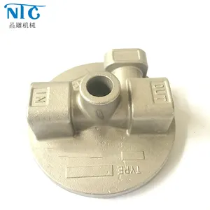 Pump Parts OEM Custom Chinese Manufacturer Pump Parts Processing Stainless Steel Casting