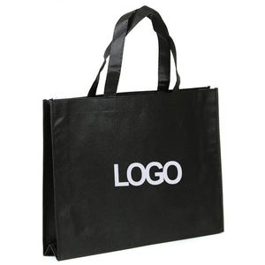 Bolsas de Compra Reutilizables Impermeables con Asas, de Tela No Tejida, con Impresión, para Uso en Supermercados, Precio de Fábrica - Product Image 1
