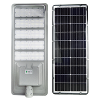 Lampadaires solaires LED intégrés super lumineux 150W 200W 250W 300W, étanches en aluminium pour extérieur IP66, pour projets routiers