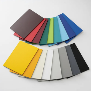 Panneau composite en aluminium pleine gamme 2mm-6mm, dimensions standard et personnalisées, <span class=keywords><strong>plaque</strong></span> ACP <span class=keywords><strong>pour</strong></span> la décoration intérieure et extérieure - Product Image 1