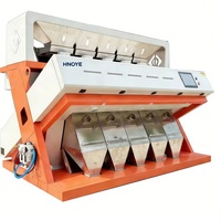 Machine de tri de couleur pour feuilles de thé, grains de café, thé vert et noir, amandes et noix de cajou