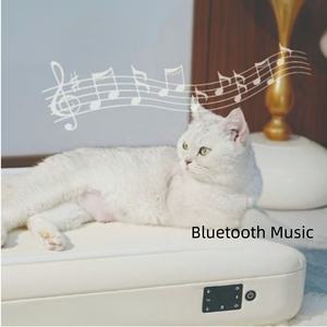 Slimme Hond Bed Warm/Koeling Met Temperatuur Verwarmd Hondenbed Slimme Huisdier Airconditioning Bed Verwarming En Koeling Met Bluetooth - Product Image 2