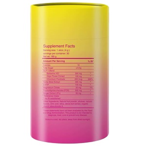 Yerba Mate <span class=keywords><strong>de</strong></span> Marca Privada, Extracto <span class=keywords><strong>de</strong></span> Yerba Mate en Polvo, Mezcla para Bebidas Leefar, Berberina, Cromo, 5-Htp, Yerba Mate y <span class=keywords><strong>Magnesio</strong></span> - Product Image 6