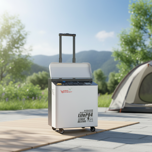 Sistema <span class=keywords><strong>de</strong></span> Almacenamiento <span class=keywords><strong>de</strong></span> Energía Solar Híbrido Todo en Uno Vmaxpower <span class=keywords><strong>de</strong></span> Alta Capacidad, 3200W, 8kWh |   Batería <span class=keywords><strong>de</strong></span> Litio <span class=keywords><strong>de</strong></span> 25.6V 314Ah con MPPT <span class=keywords><strong>de</strong></span> 450VDC - Product Image 1